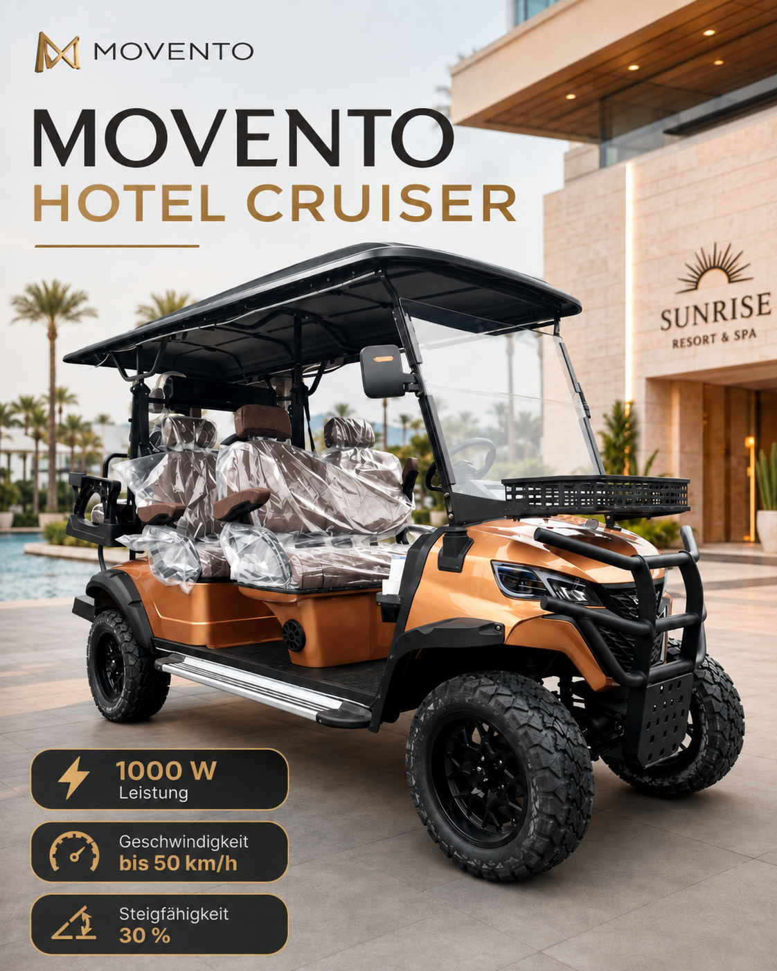 Movento Hotel Cruiser