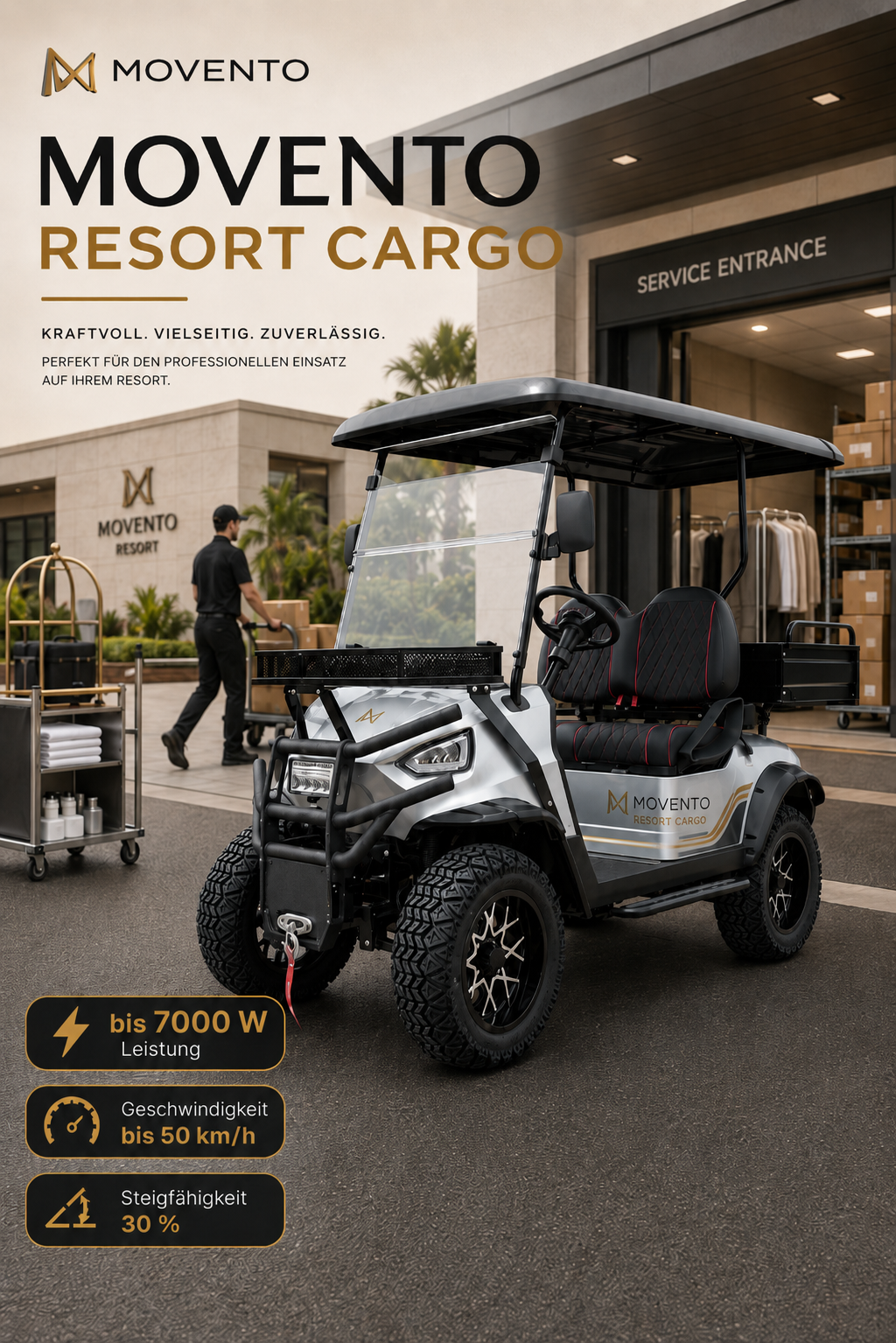 Movento Resort Cargo